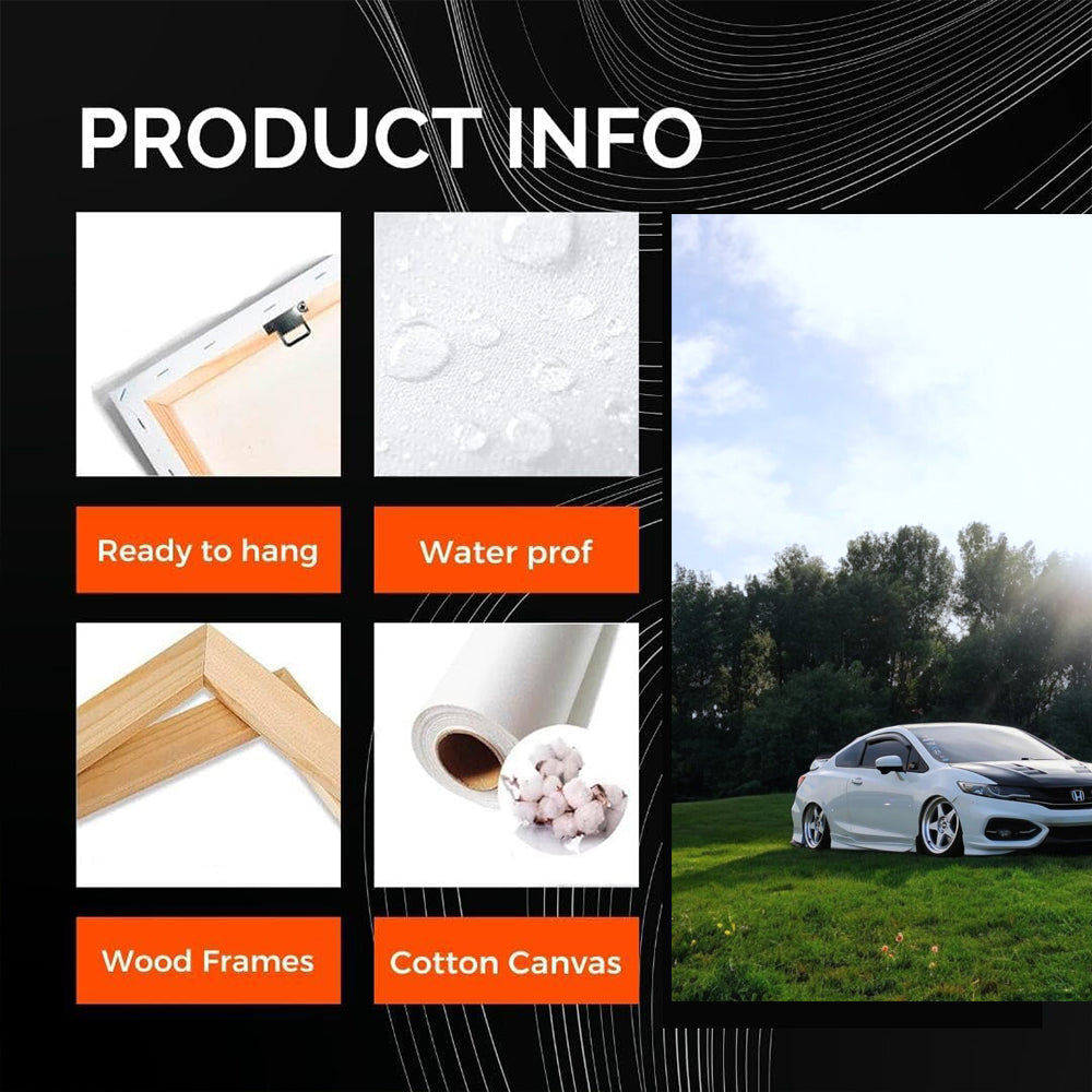 Honda Civic Nature - Scenic Drive, Sleek Performance