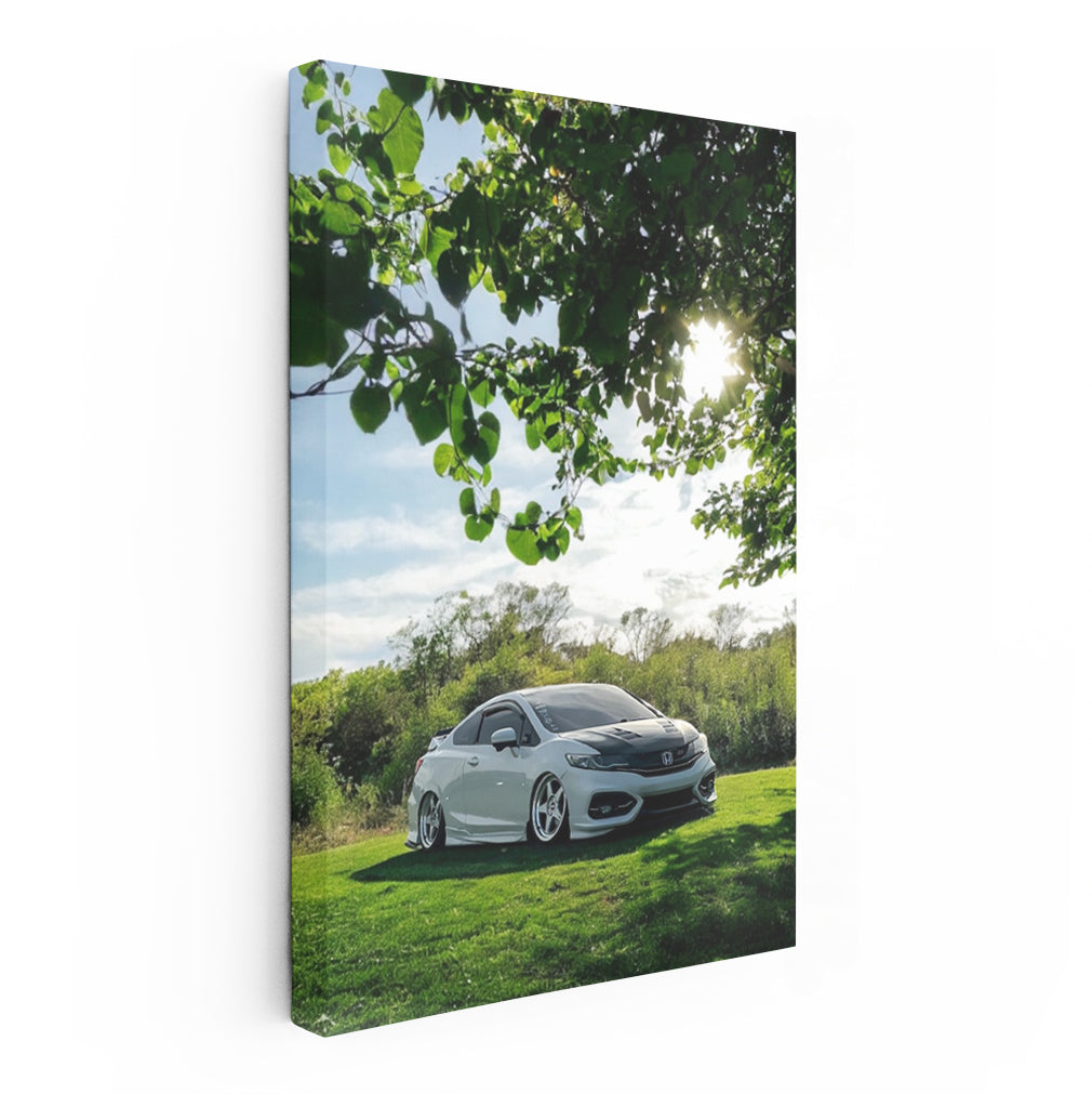 Honda Civic Nature Adventure 4 - Dynamic and Stylish