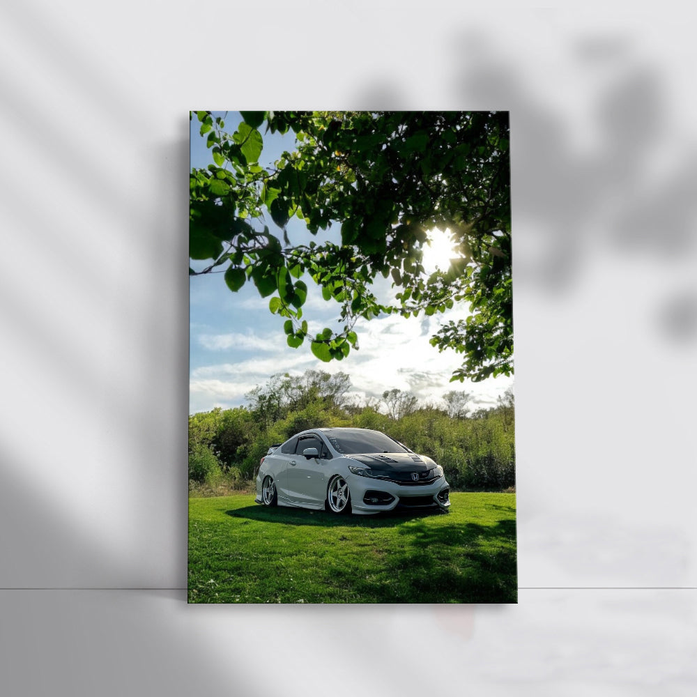 Honda Civic Nature Adventure 4 - Dynamic and Stylish