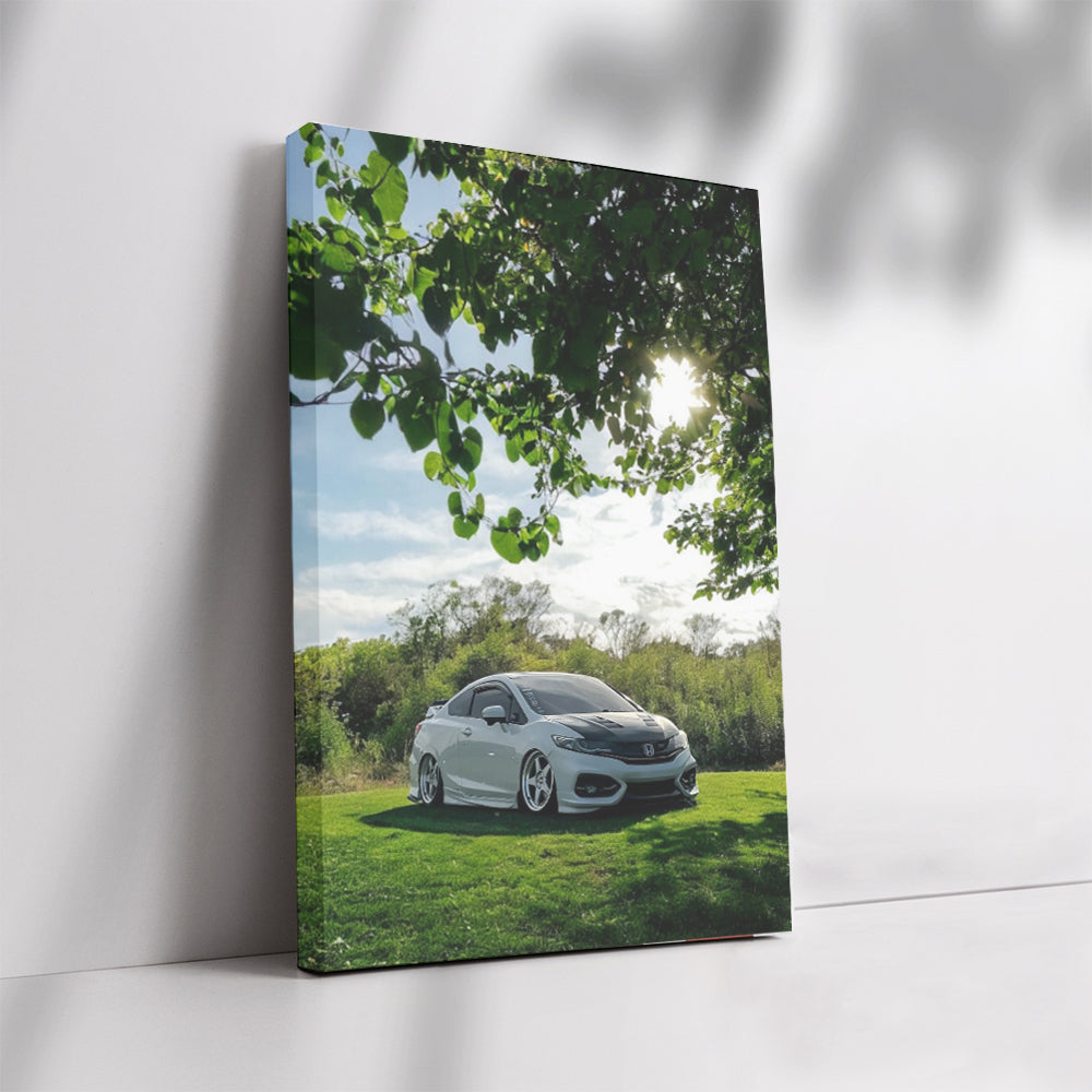 Honda Civic Nature Adventure 4 - Dynamic and Stylish