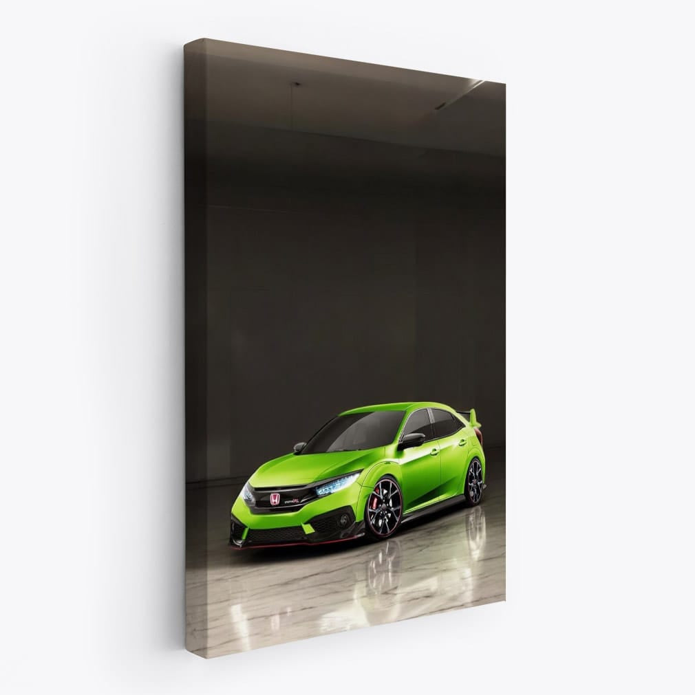 Honda Civic Type R Marble Edition - Speed Meets Style