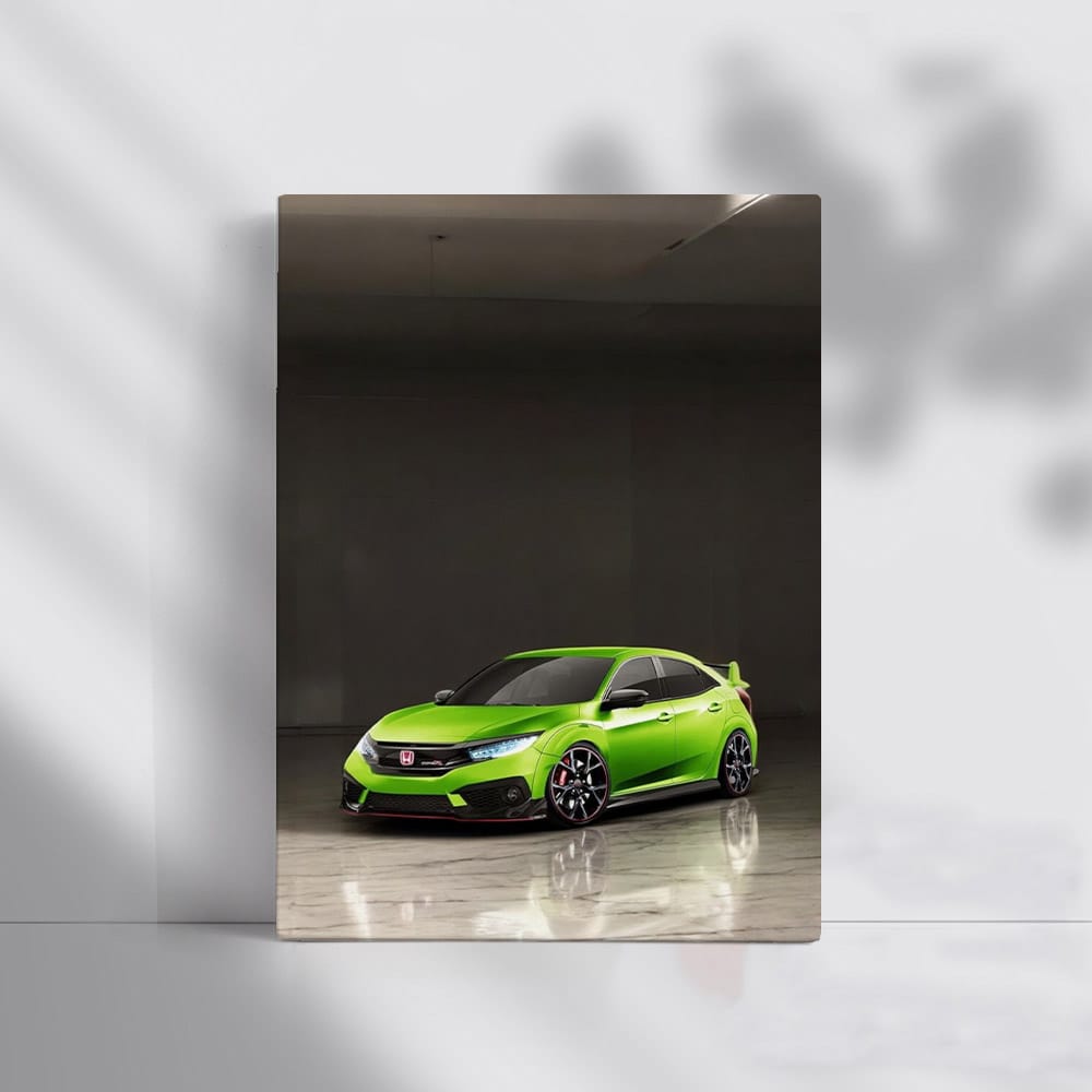 Honda Civic Type R Marble Edition - Speed Meets Style
