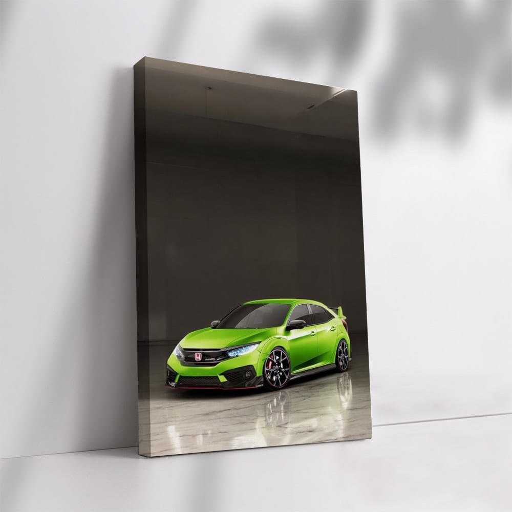 Honda Civic Type R Marble Edition - Speed Meets Style