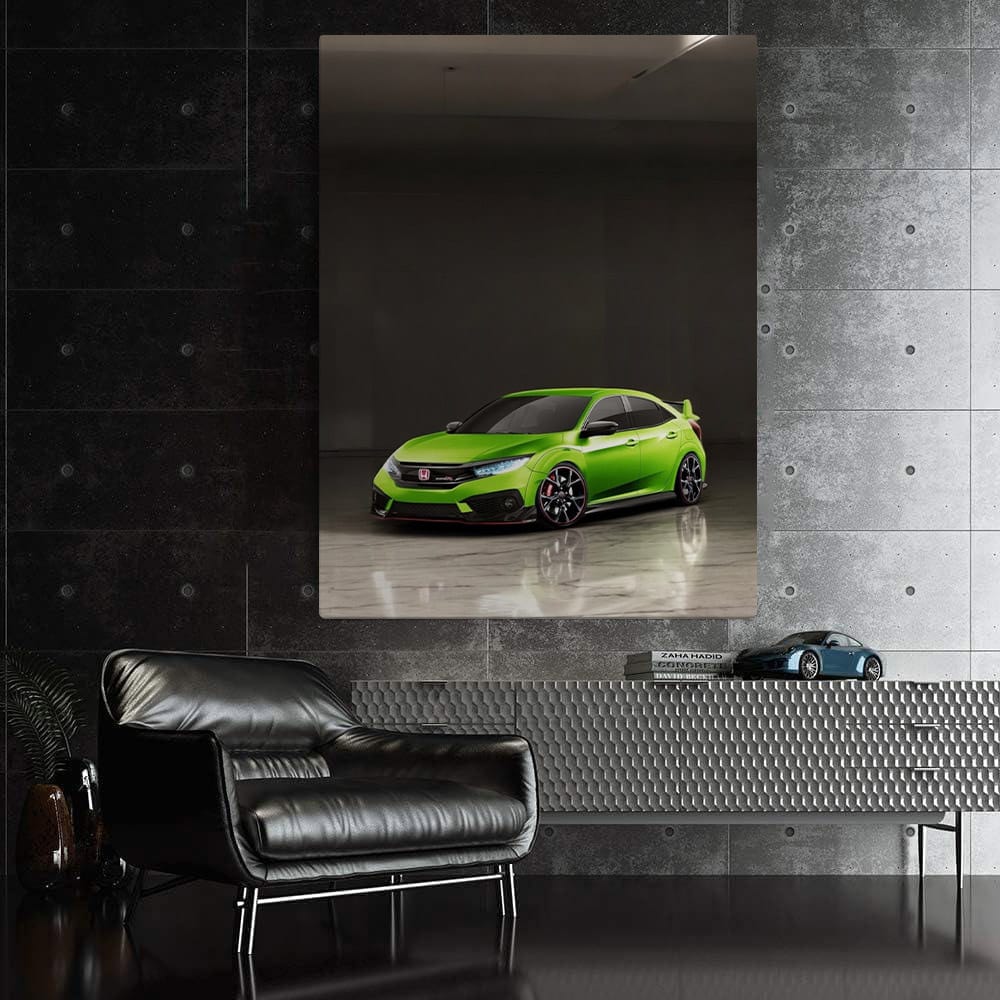 Honda Civic Type R Marble Edition - Speed Meets Style