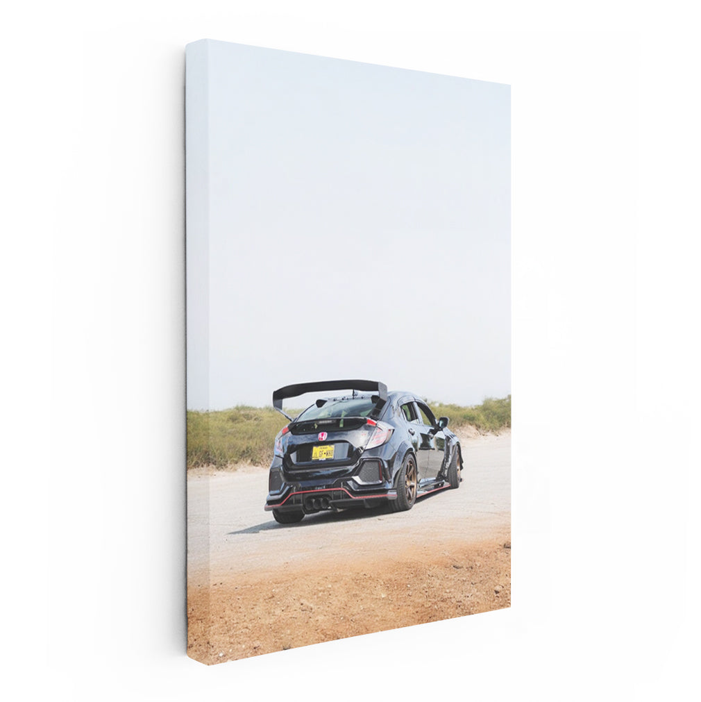 Honda Civic Black Adventure - Off-Road Ready Beast