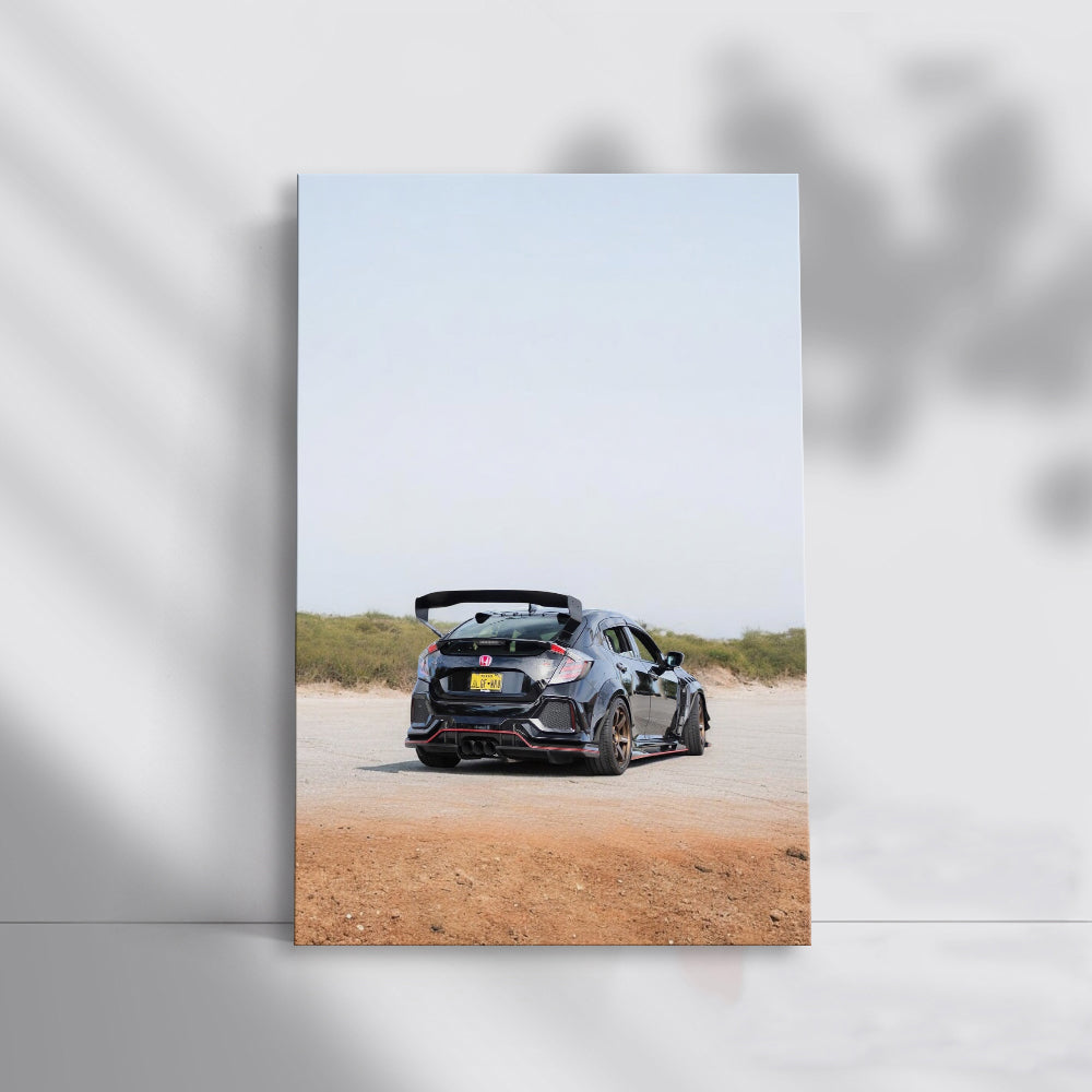 Honda Civic Black Adventure - Off-Road Ready Beast