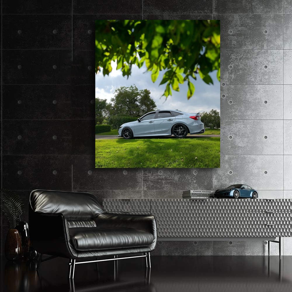 Honda Civic in Scenic Nature 2 - Reliable and Efficient
