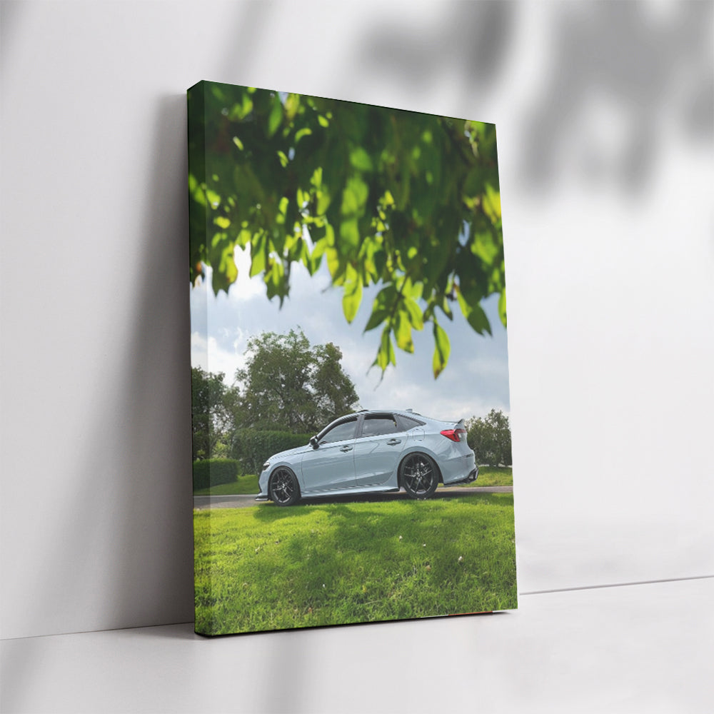 Honda Civic in Scenic Nature 2 - Reliable and Efficient