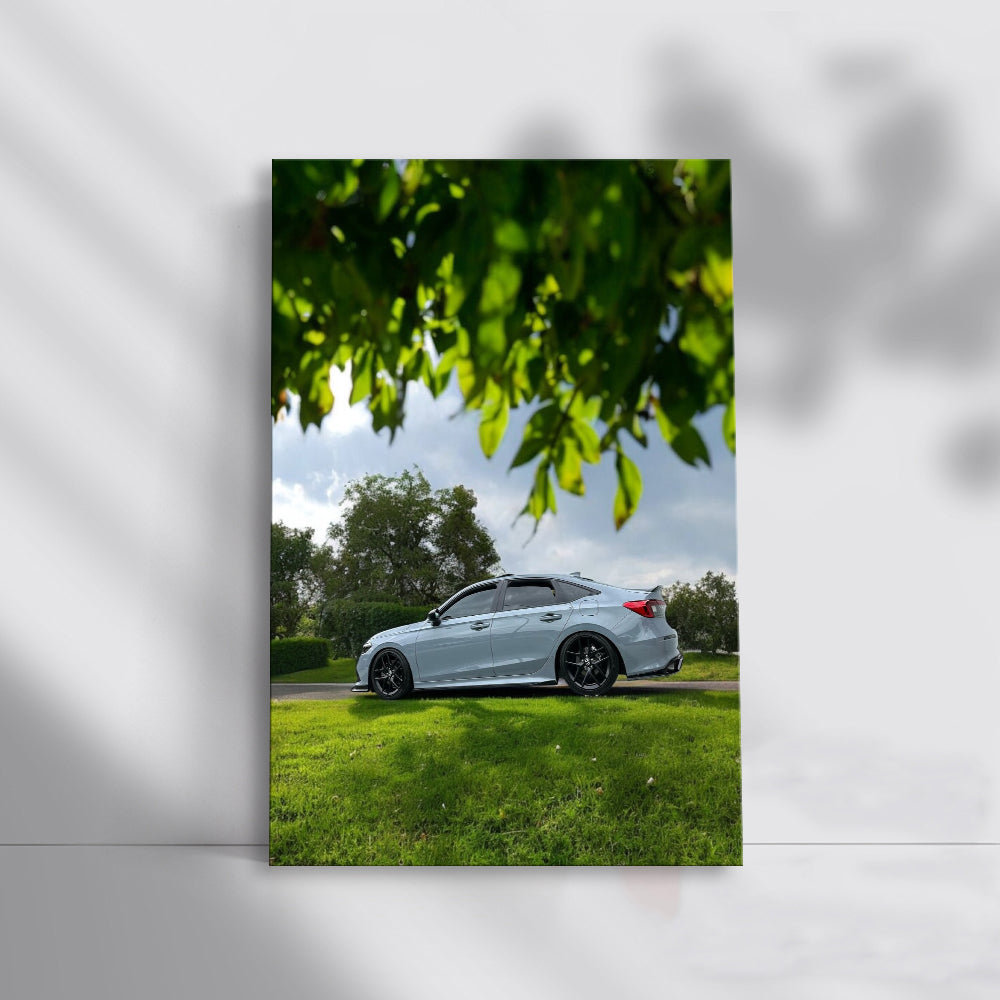 Honda Civic in Scenic Nature 2 - Reliable and Efficient
