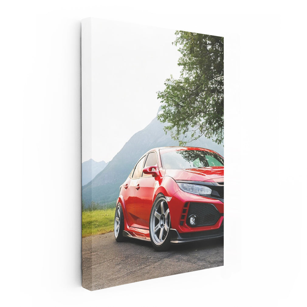 Honda Civic Conquers Mountain Roads - Reliable and Stylish