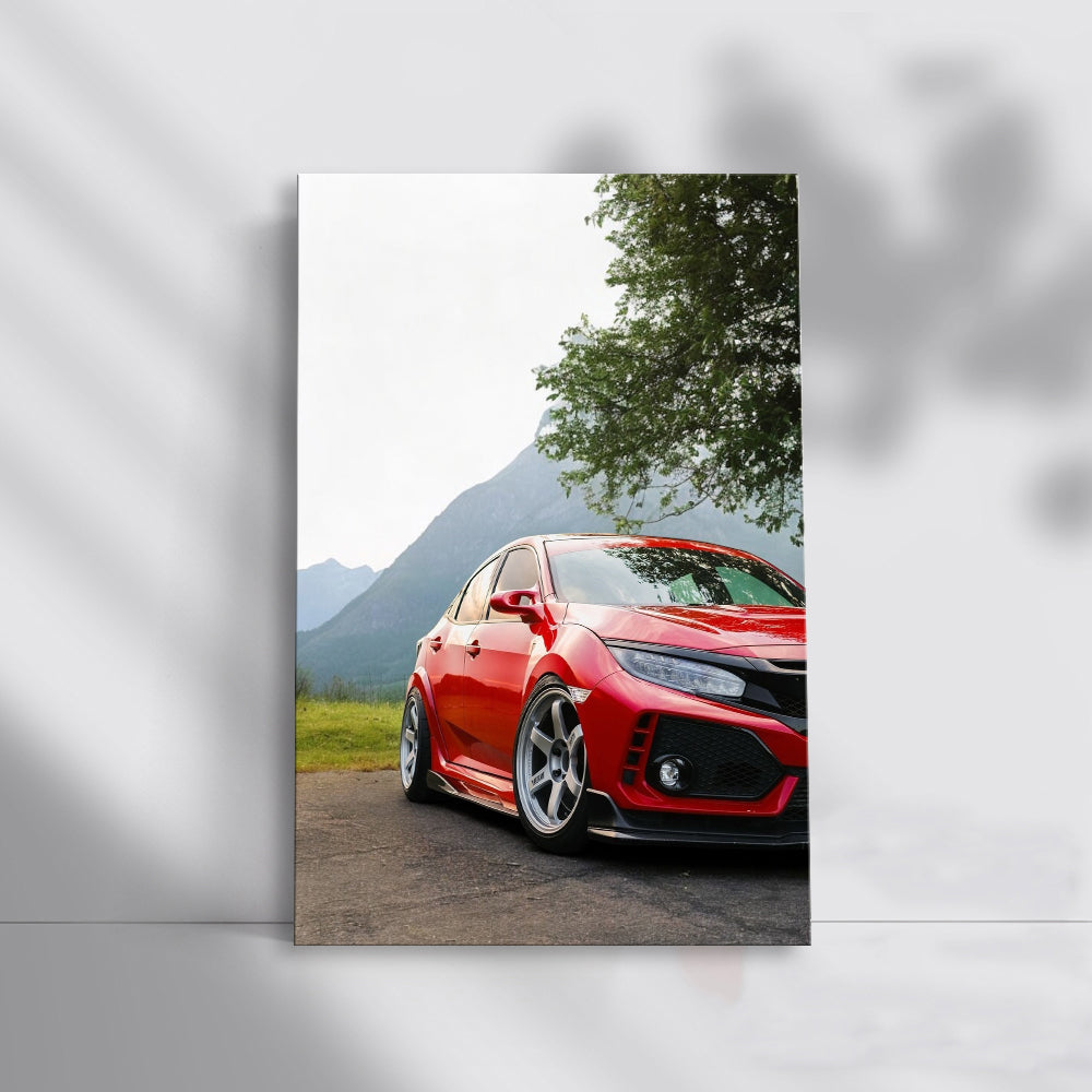 Honda Civic Conquers Mountain Roads - Reliable and Stylish