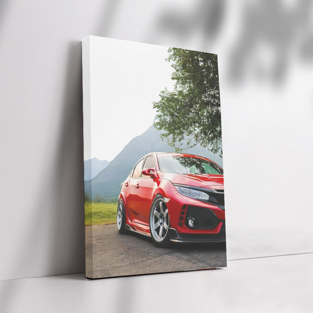 Honda Civic Conquers Mountain Roads - Reliable and Stylish