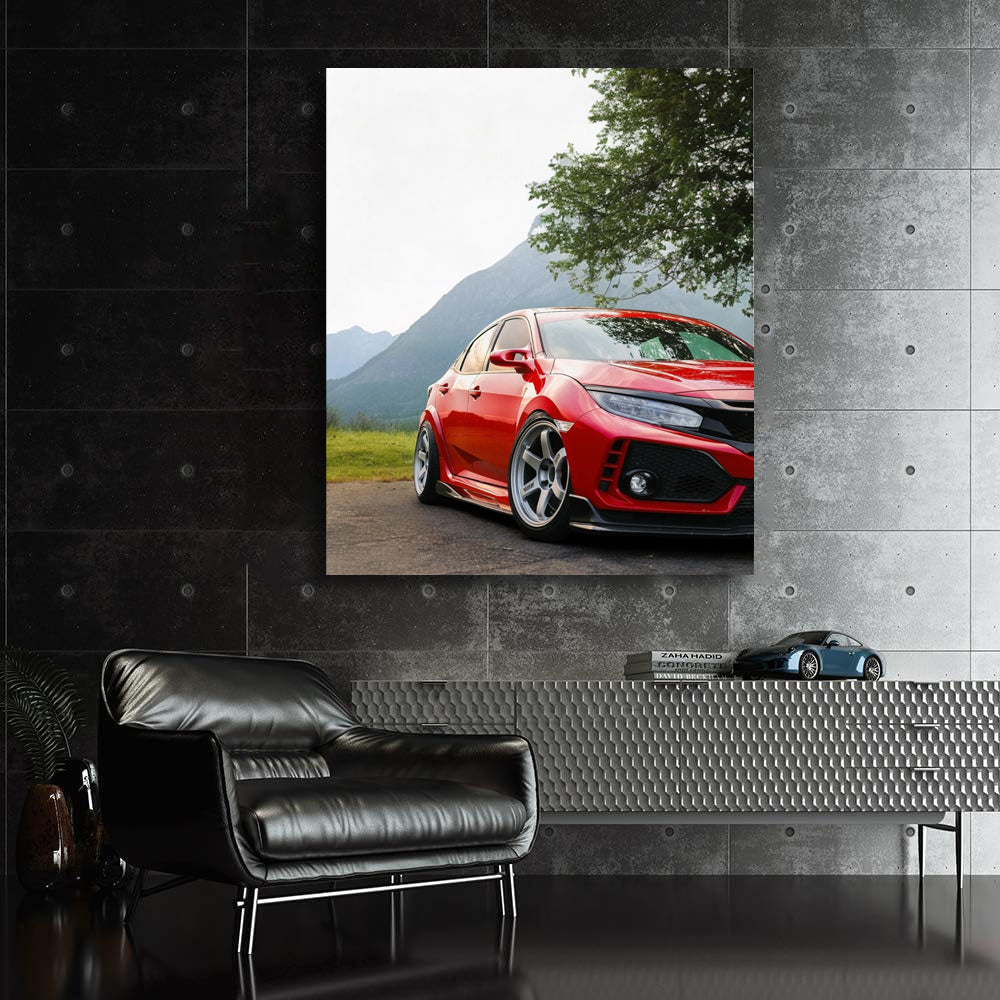 Honda Civic Conquers Mountain Roads - Reliable and Stylish