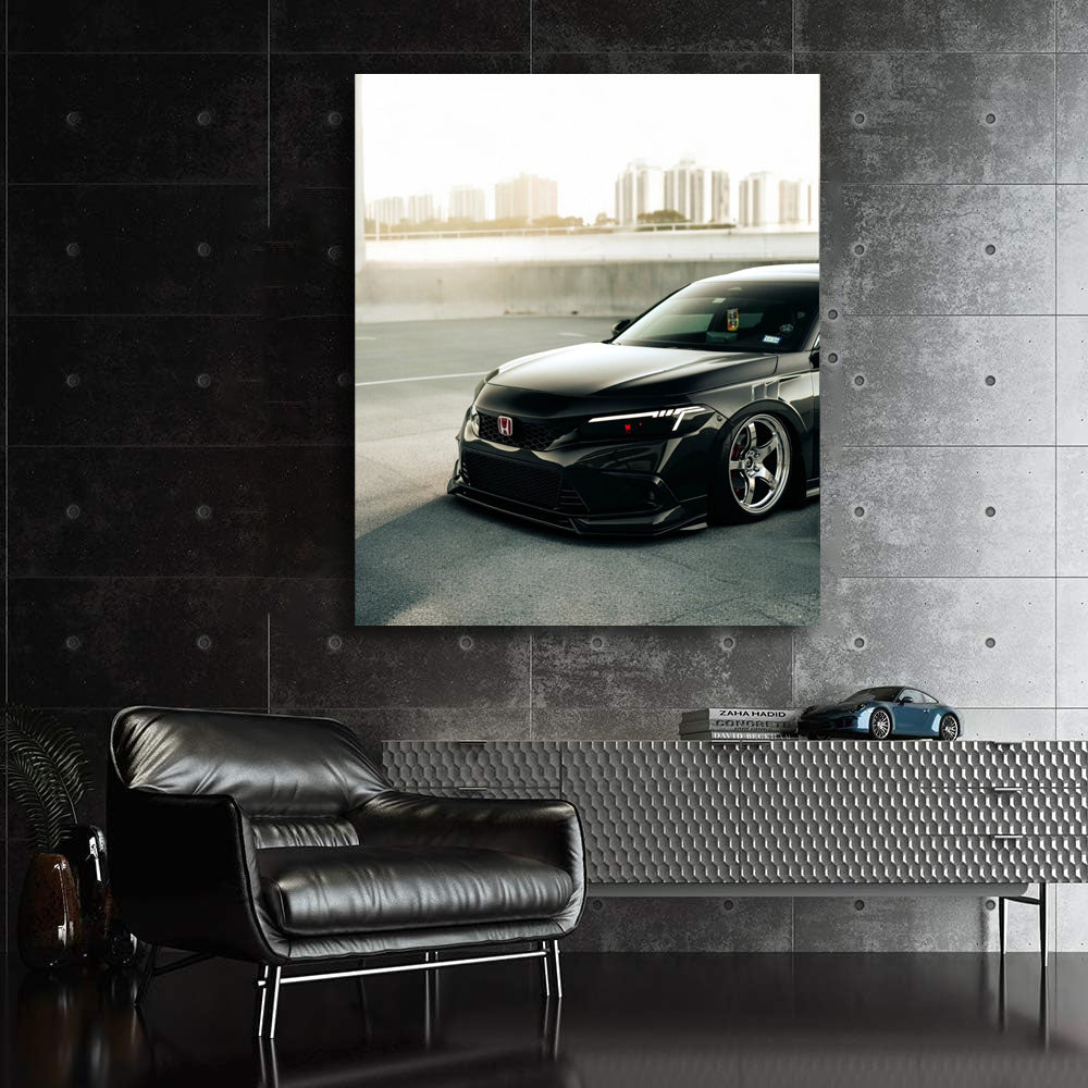Honda Civic in Lot - Reliable and Stylish Ride