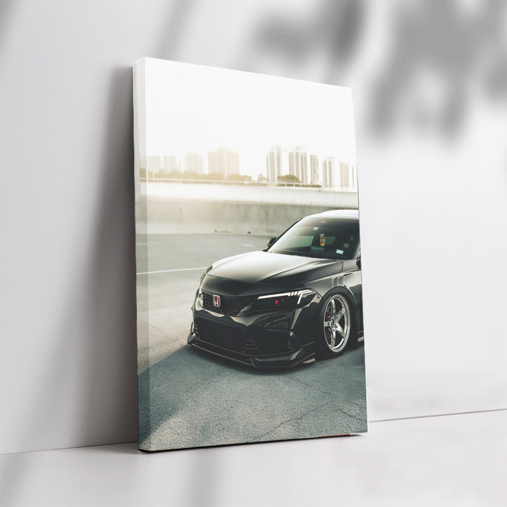 Honda Civic in Lot - Reliable and Stylish Ride