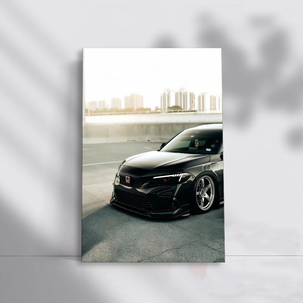 Honda Civic in Lot - Reliable and Stylish Ride