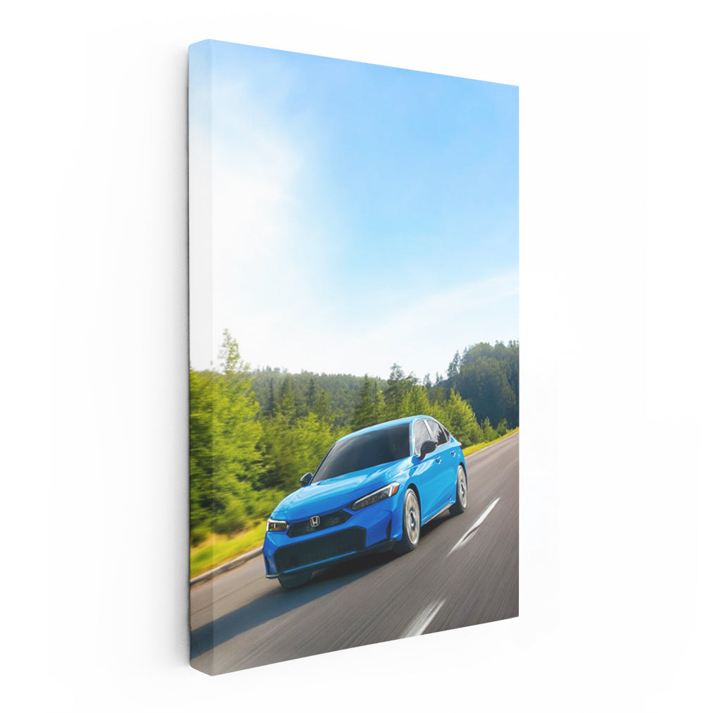 Honda Civic Cruising - Reliable and Stylish Ride
