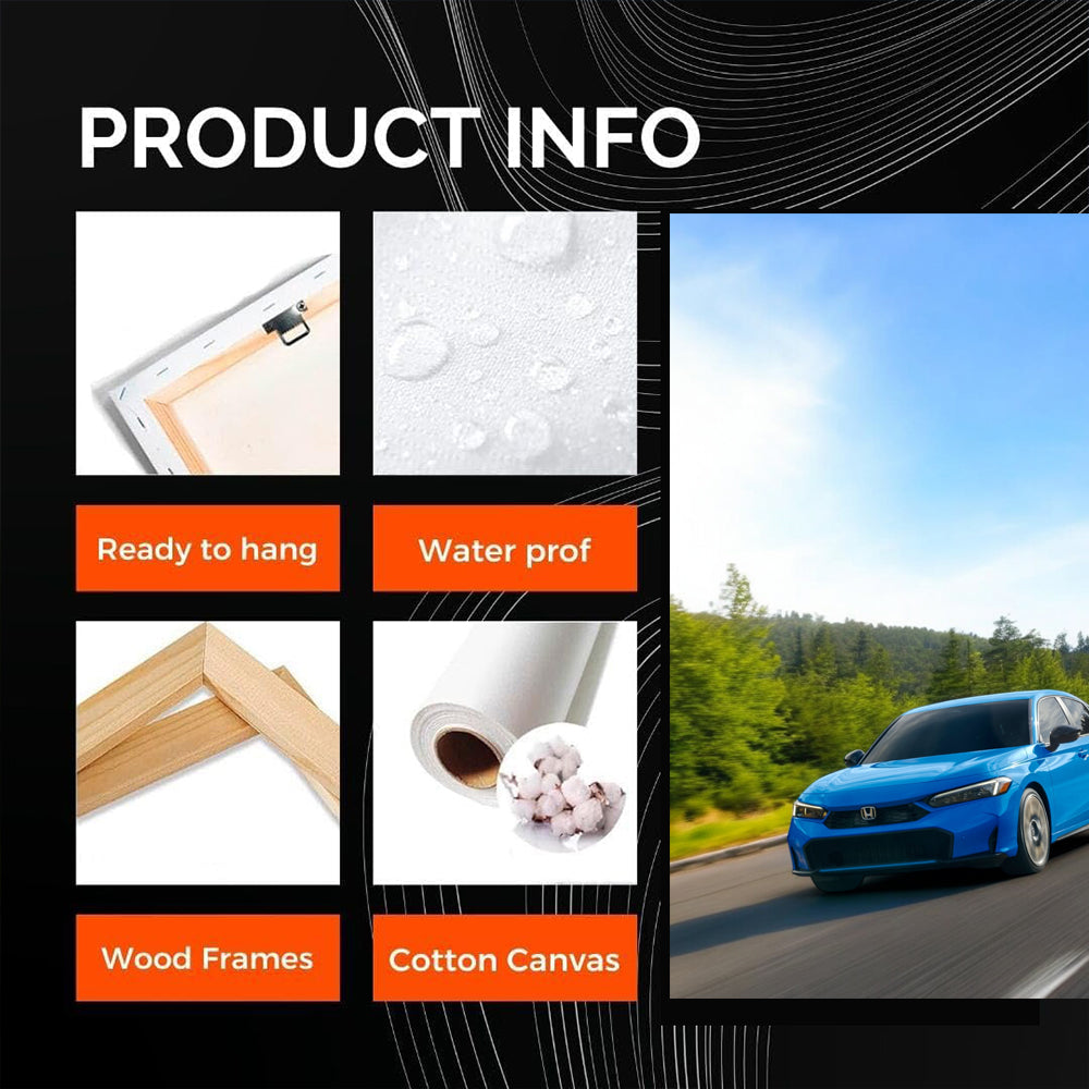 Honda Civic Cruising - Reliable and Stylish Ride