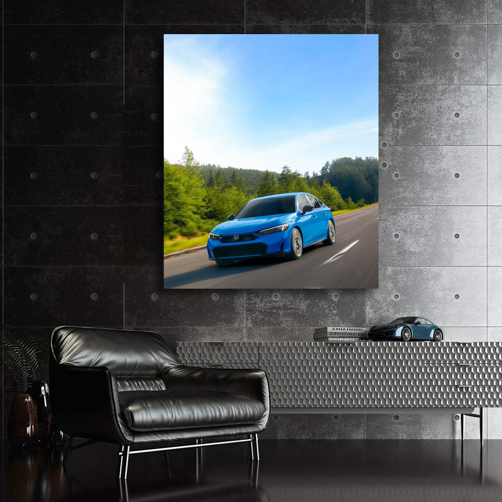 Honda Civic Cruising - Reliable and Stylish Ride