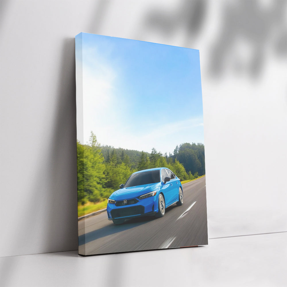 Honda Civic Cruising - Reliable and Stylish Ride