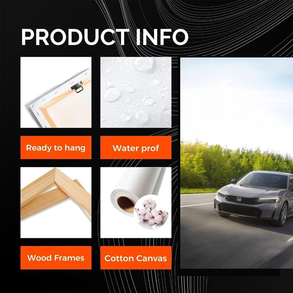 Honda Civic Cruising - Reliable, Efficient, Stylish