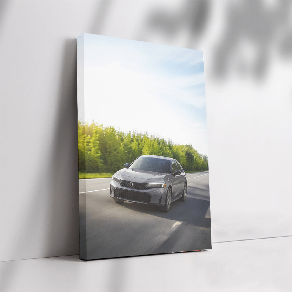 Honda Civic Cruising - Reliable, Efficient, Stylish