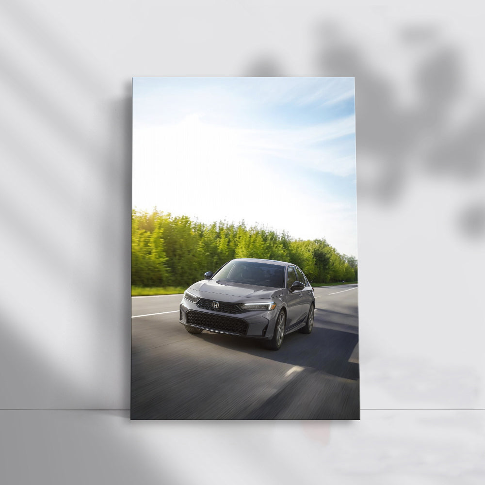 Honda Civic Cruising - Reliable, Efficient, Stylish
