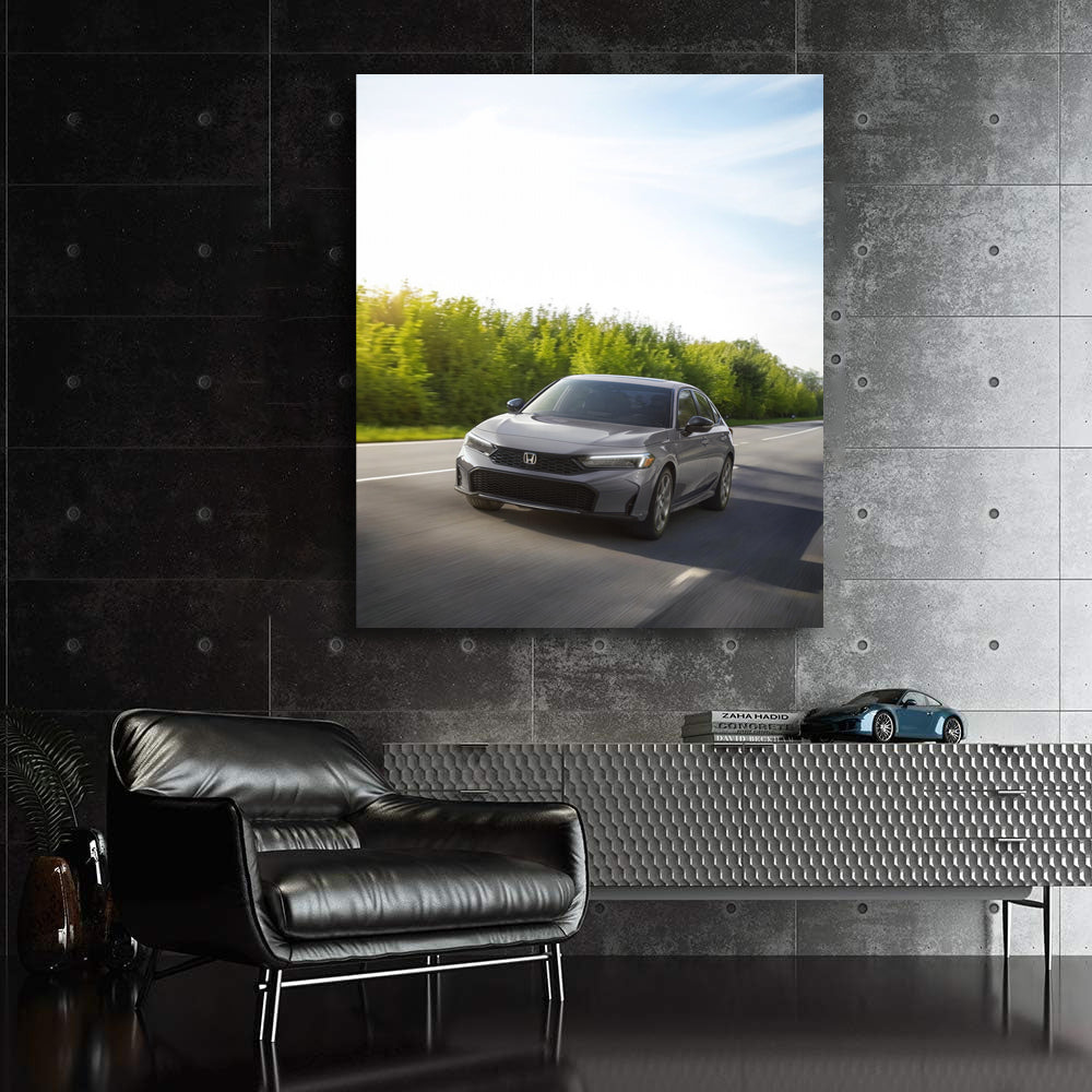 Honda Civic Cruising - Reliable, Efficient, Stylish