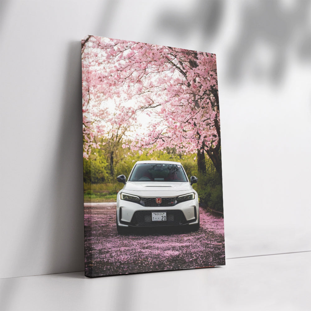 Honda Civic Cruising Kyoto Streets - Compact Elegance