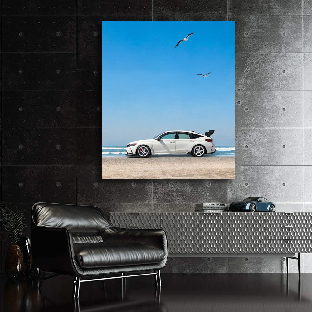 Honda Civic by Sea - Compact Legend