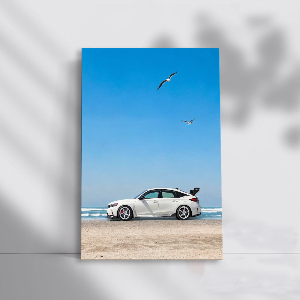 Honda Civic by Sea - Compact Legend