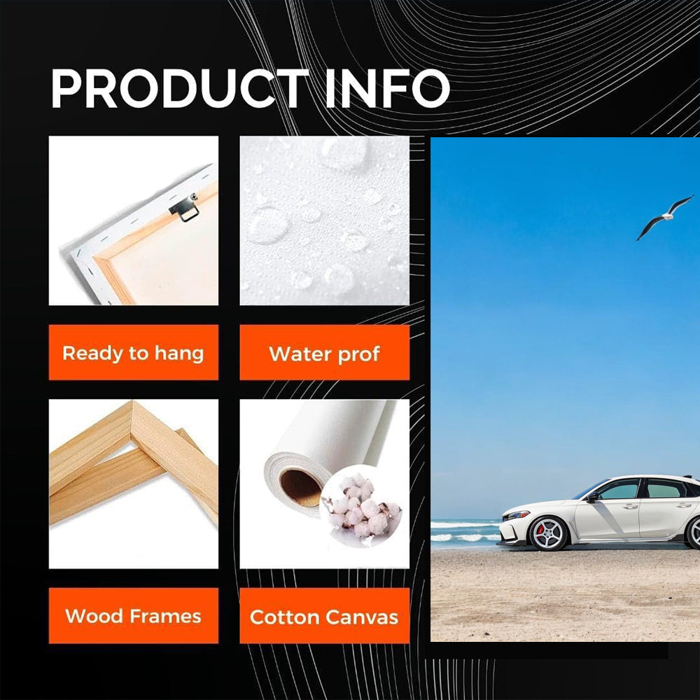 Honda Civic by Sea - Compact Legend