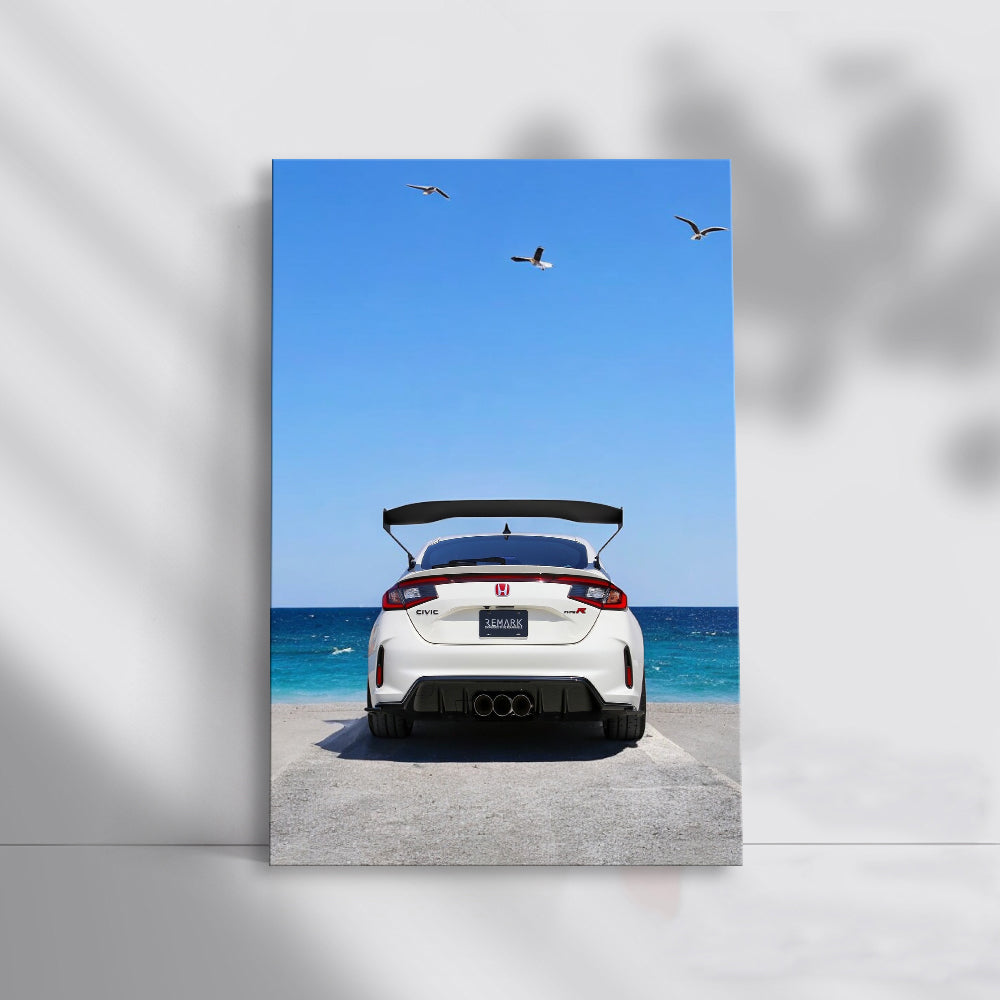 Honda Civic by Ocean - Stylish and Reliable Ride