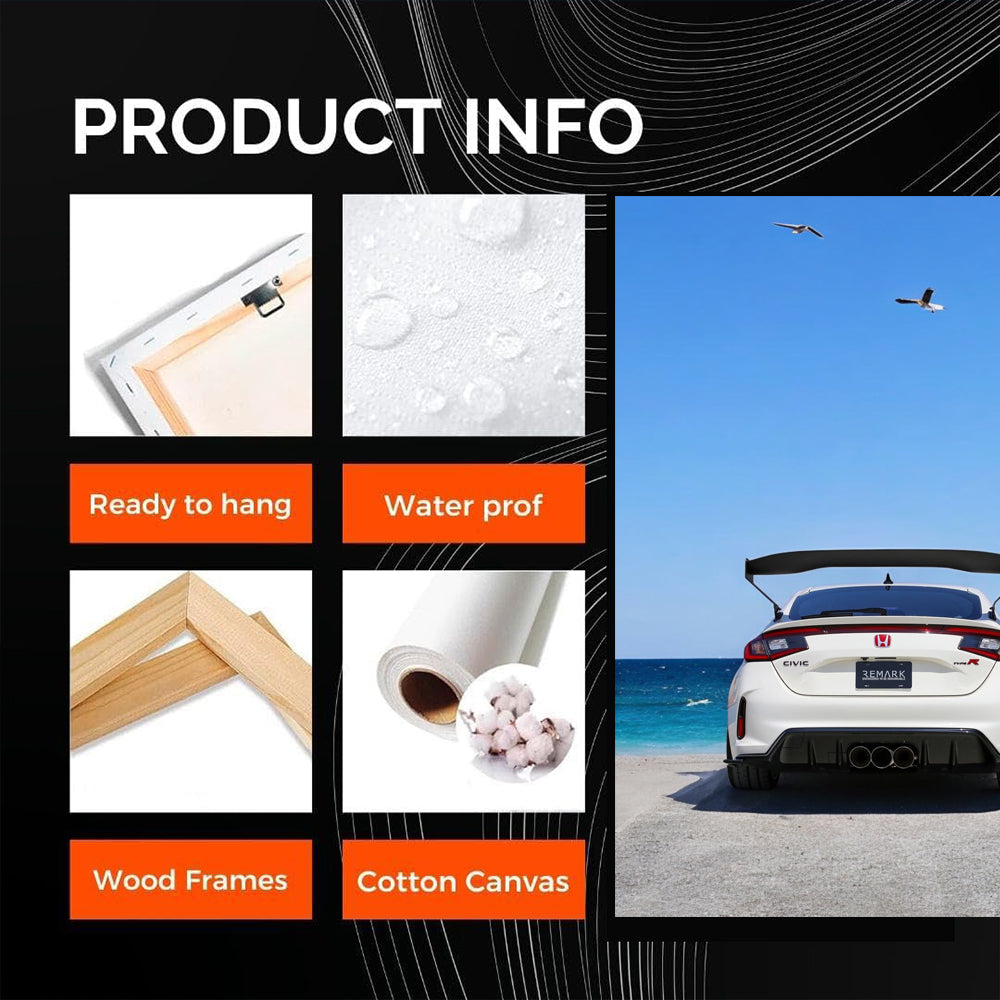 Honda Civic by Ocean - Stylish and Reliable Ride