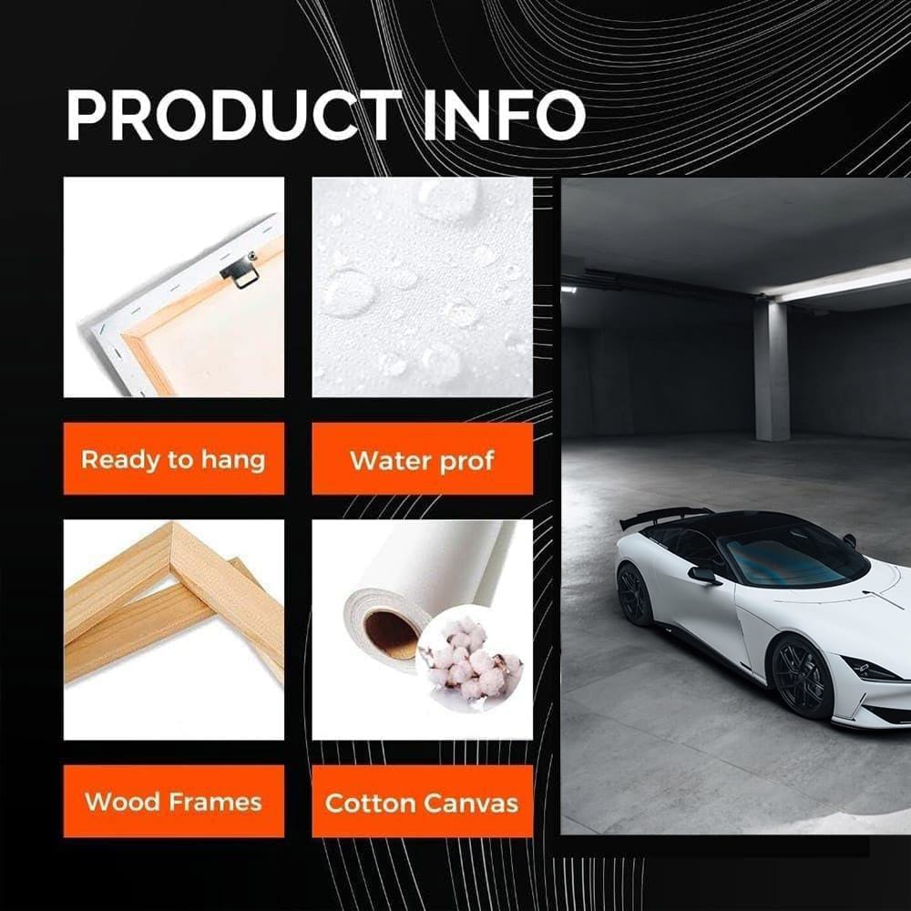 Karma Kaveya in Garage - Sleek and Modern Ride