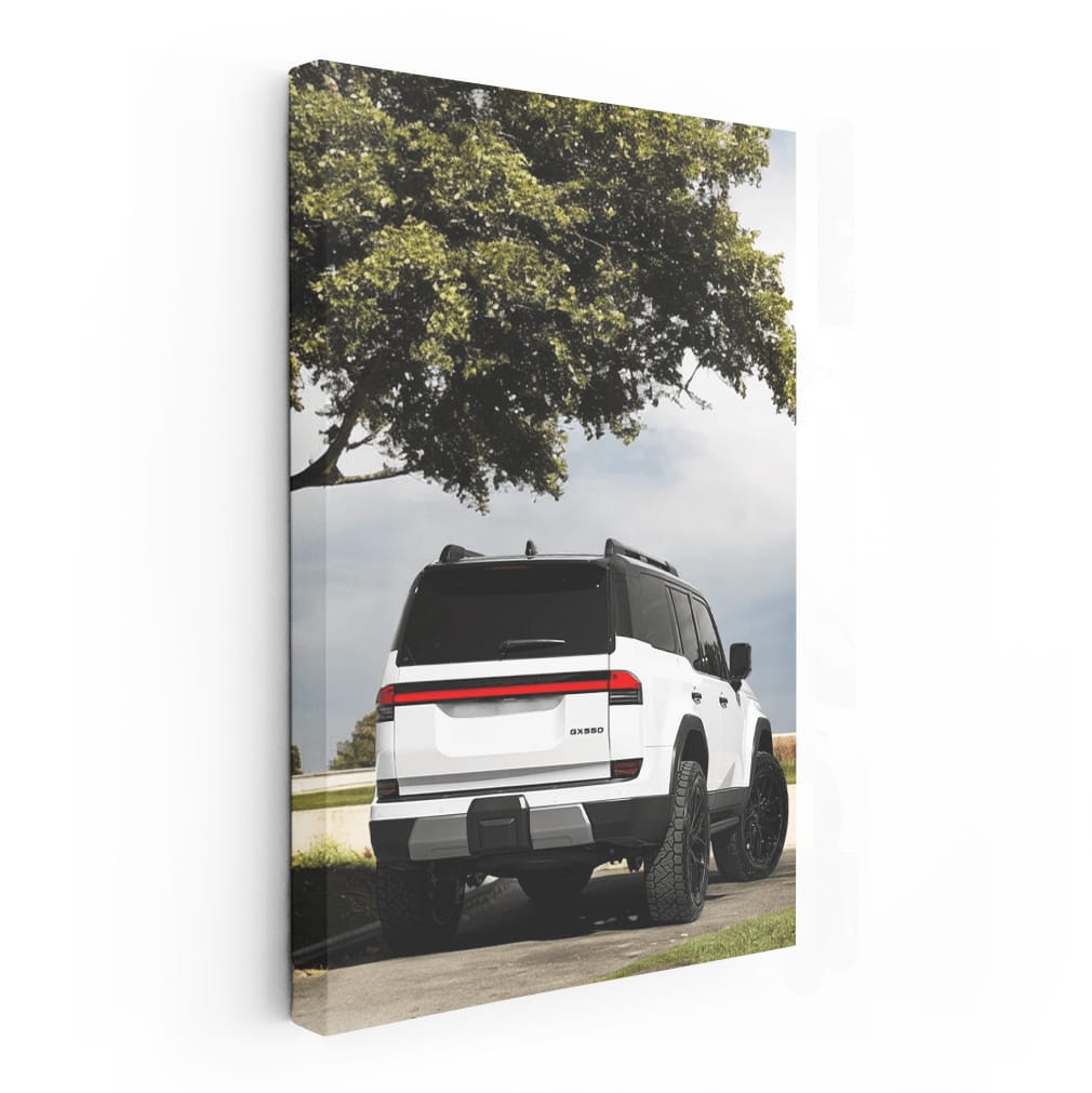 LEXUS GX550 OVERTRAIL Expands Boundaries - Nature's SUV
