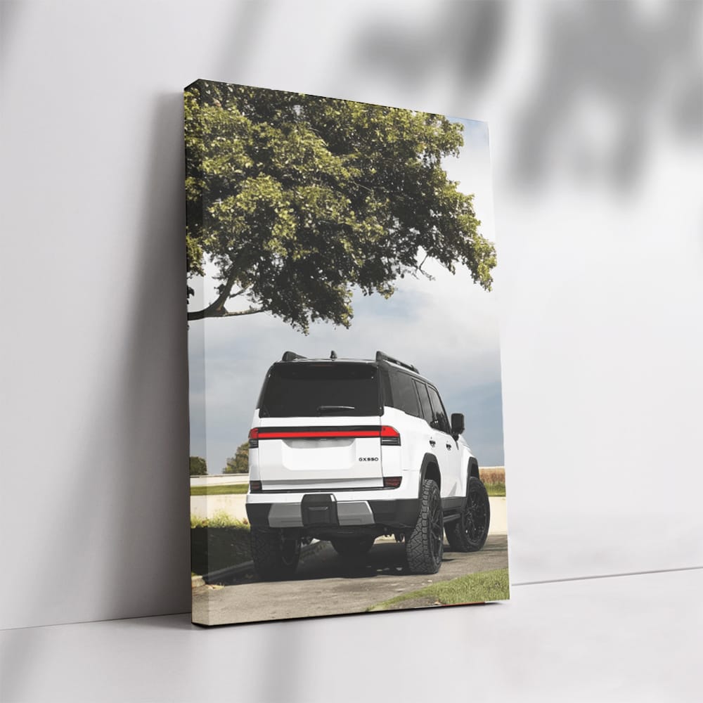 LEXUS GX550 OVERTRAIL Expands Boundaries - Nature's SUV