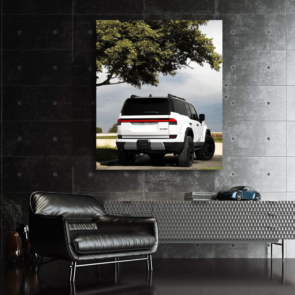 LEXUS GX550 OVERTRAIL Expands Boundaries - Nature's SUV