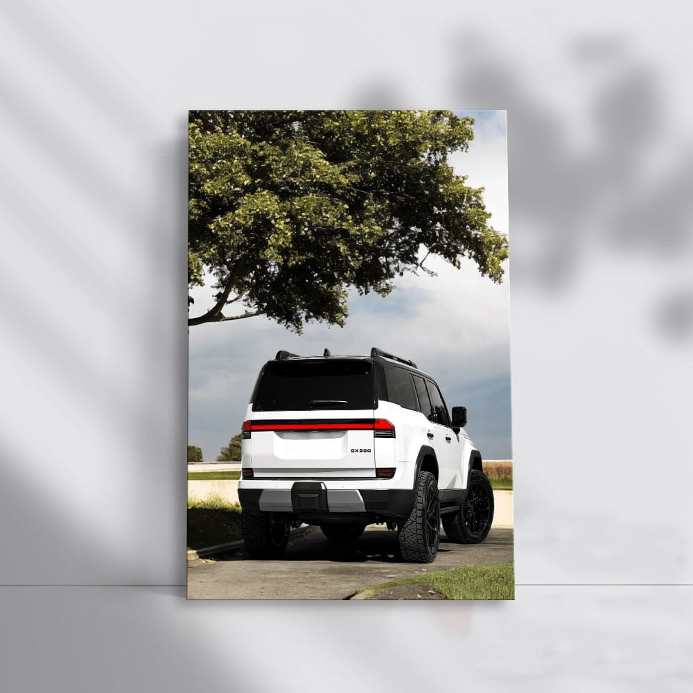 LEXUS GX550 OVERTRAIL Expands Boundaries - Nature's SUV
