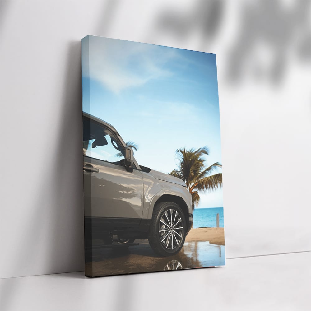 LEXUS GX Adventure on Beach - Rugged Elegance