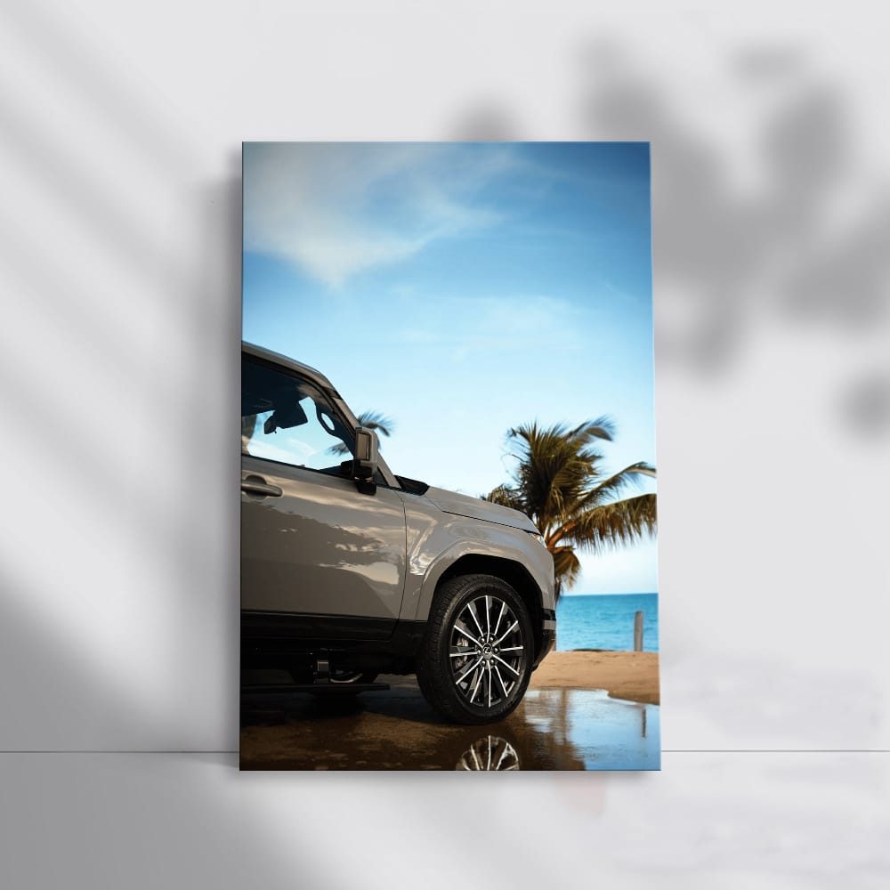 LEXUS GX Adventure on Beach - Rugged Elegance