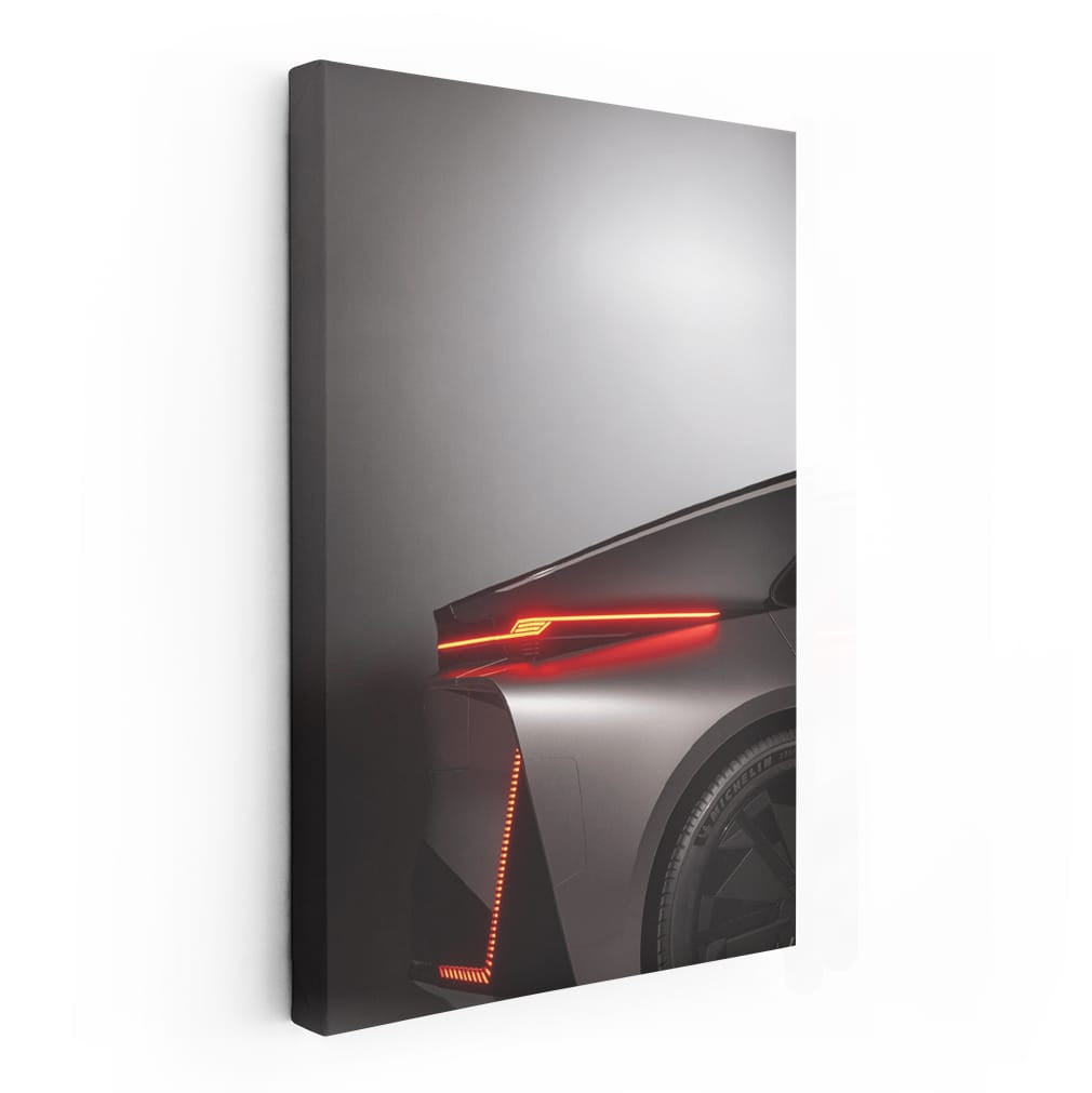 Lexus LF-ZC Parked: Blend of Innovation and Elegance