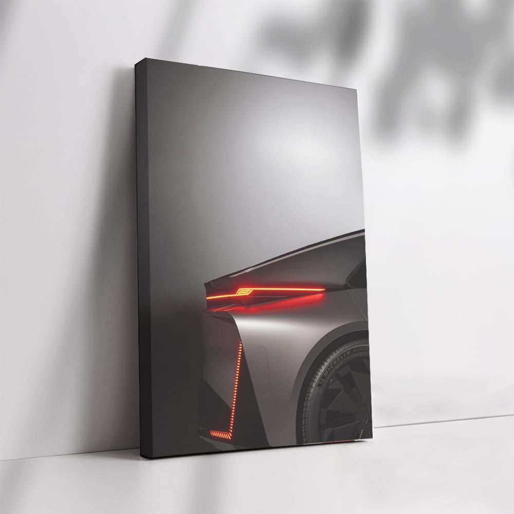 Lexus LF-ZC Parked: Blend of Innovation and Elegance