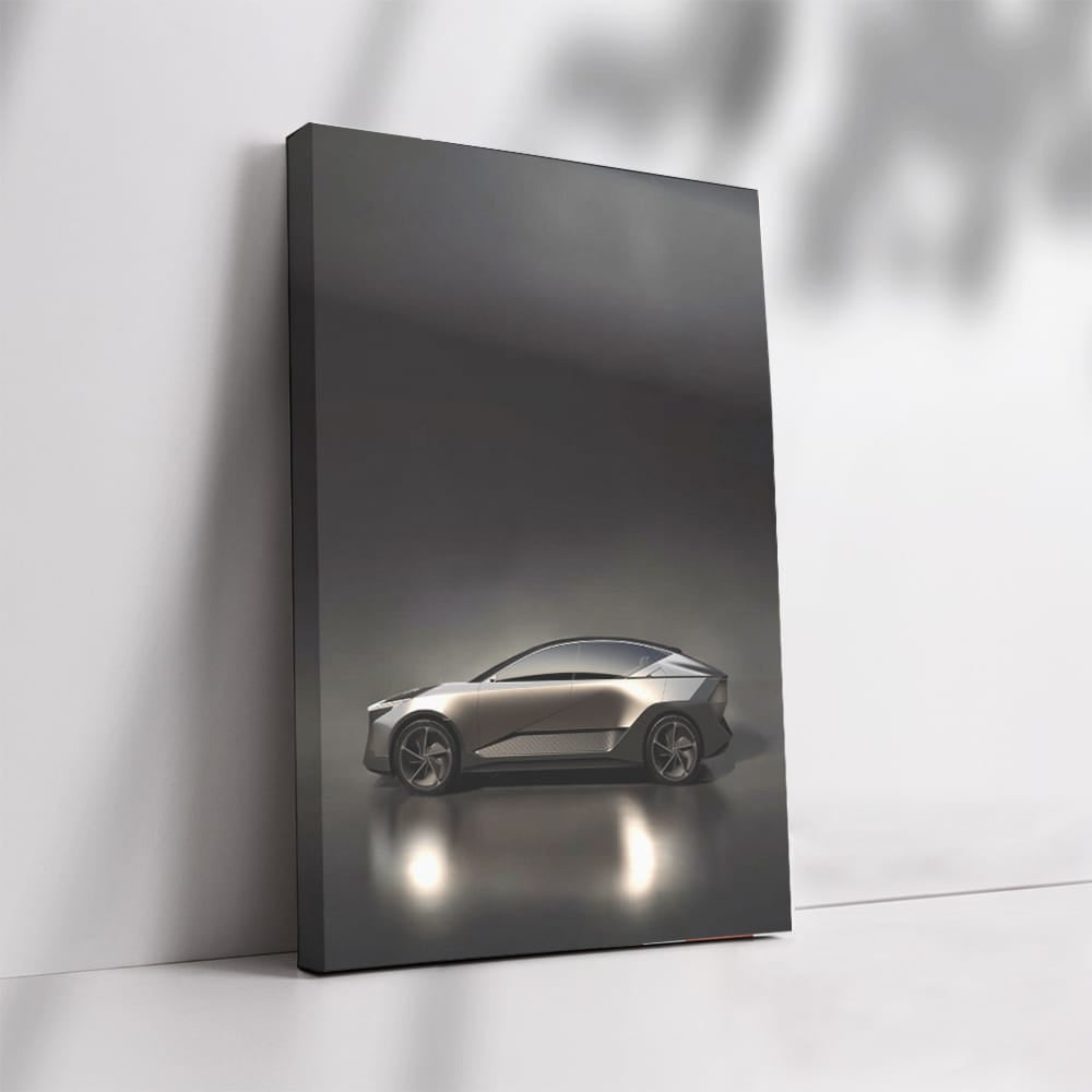Lexus LF-ZL Parked: Futuristic Elegance and Innovation