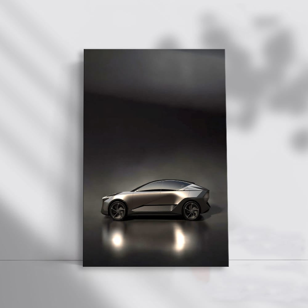 Lexus LF-ZL Parked: Futuristic Elegance and Innovation