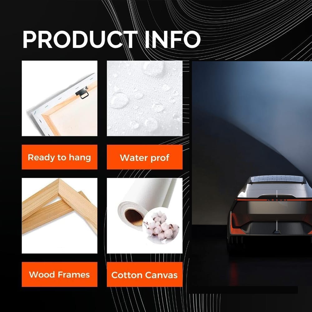 Lexus LF-ZL: Futuristic Elegance in Parking Lot