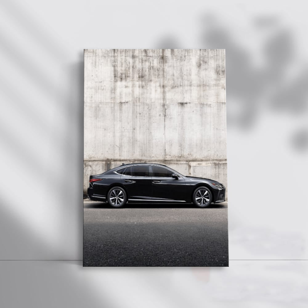 2021 Lexus LS in Parking - Elegance Meets Performance