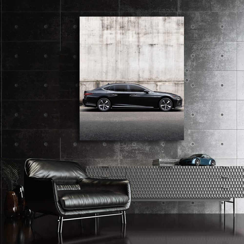2021 Lexus LS in Parking - Elegance Meets Performance