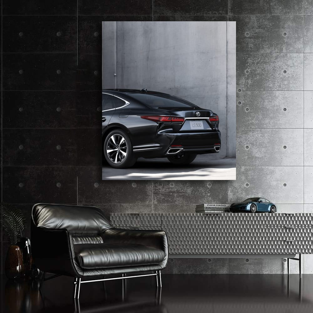 2021 Lexus LS Parking: Luxury Redefined in Sophisticated Style