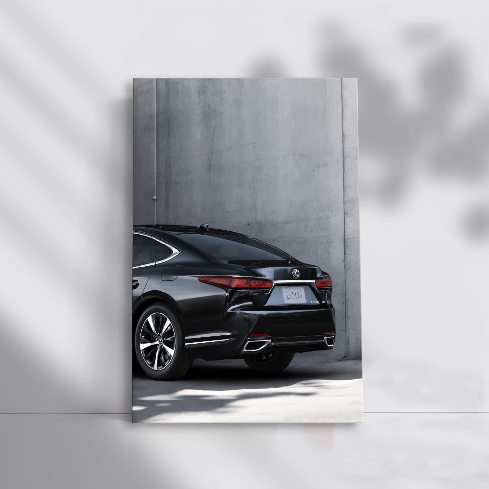 2021 Lexus LS Parking: Luxury Redefined in Sophisticated Style
